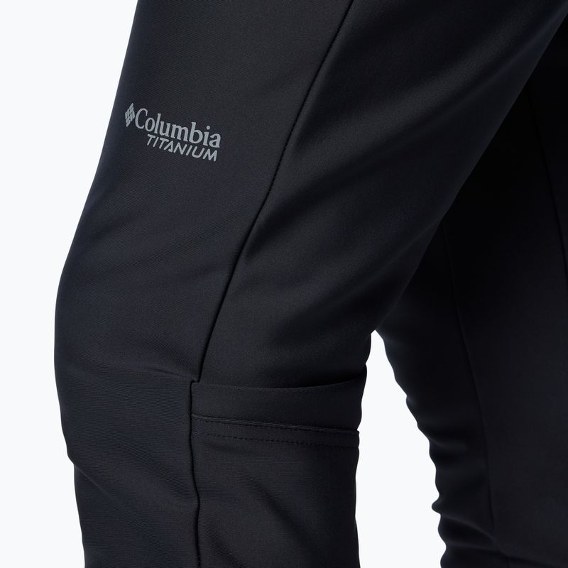 Pantaloni softshell pentru bărbați Columbia Vast Canyon Softshell black 8