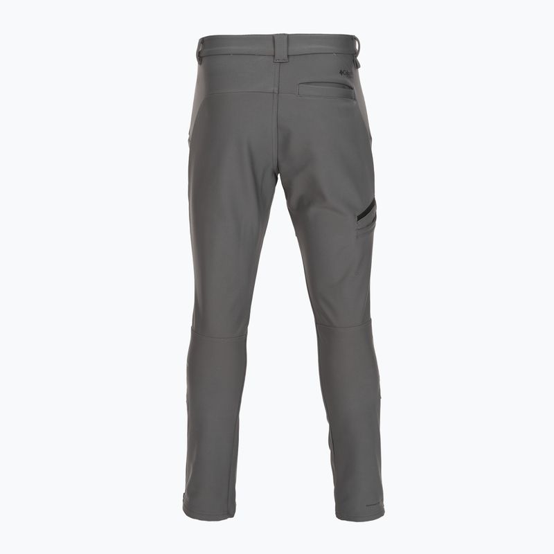 Pantaloni softshell pentru bărbați Columbia Vast Canyon Softshell city grey 7