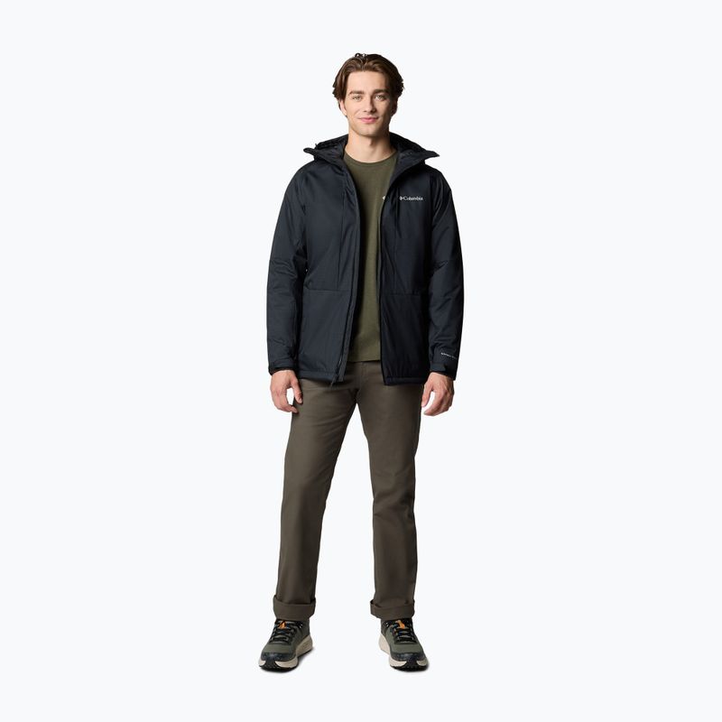 Geacă izolată pentru bărbați Columbia Point Park II Insulated black 2