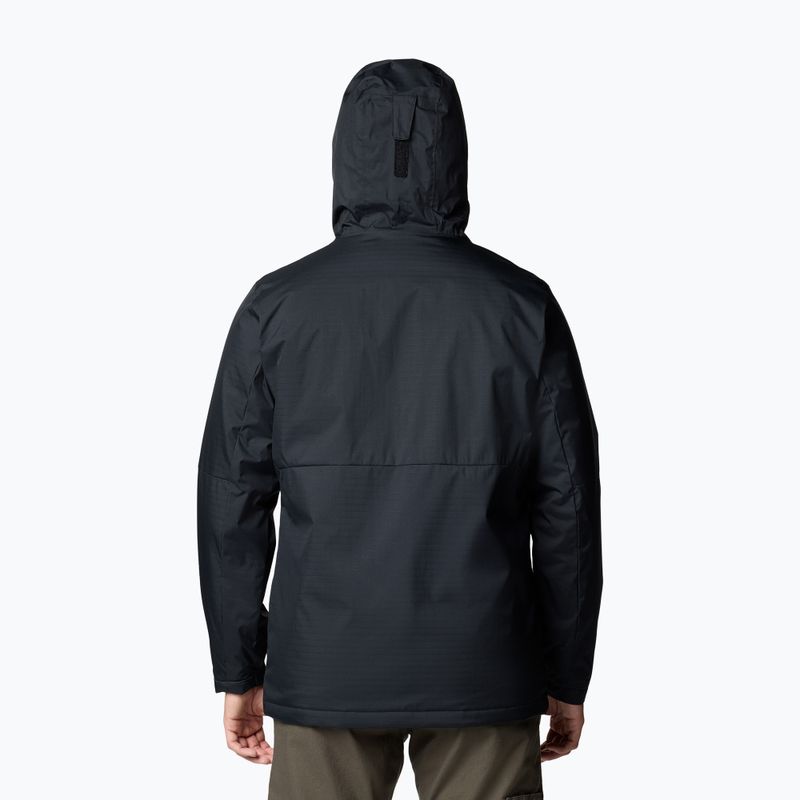 Geacă izolată pentru bărbați Columbia Point Park II Insulated black 3