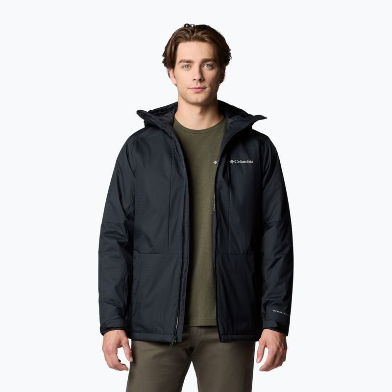 Geacă izolată pentru bărbați Columbia Point Park II Insulated black 5