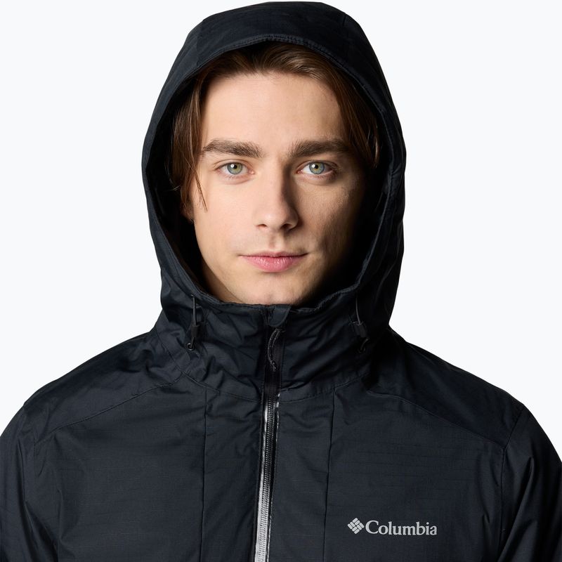 Geacă izolată pentru bărbați Columbia Point Park II Insulated black 6