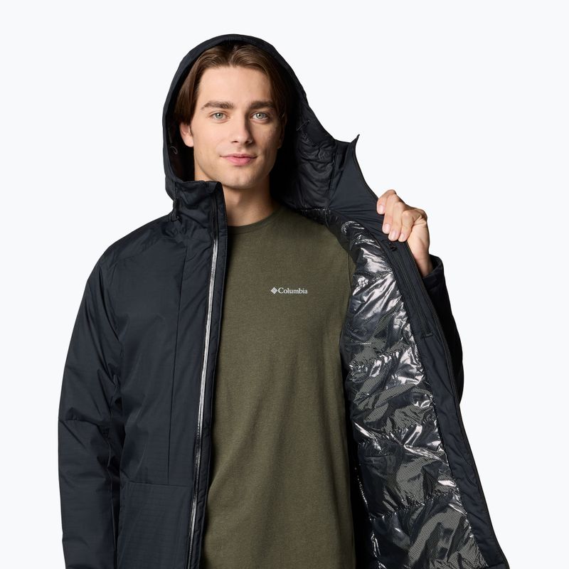 Geacă izolată pentru bărbați Columbia Point Park II Insulated black 8