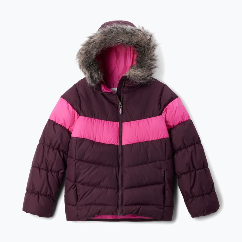 Geacă de schi pentru copii Columbia Arctic Blast III moonvista/pink ice