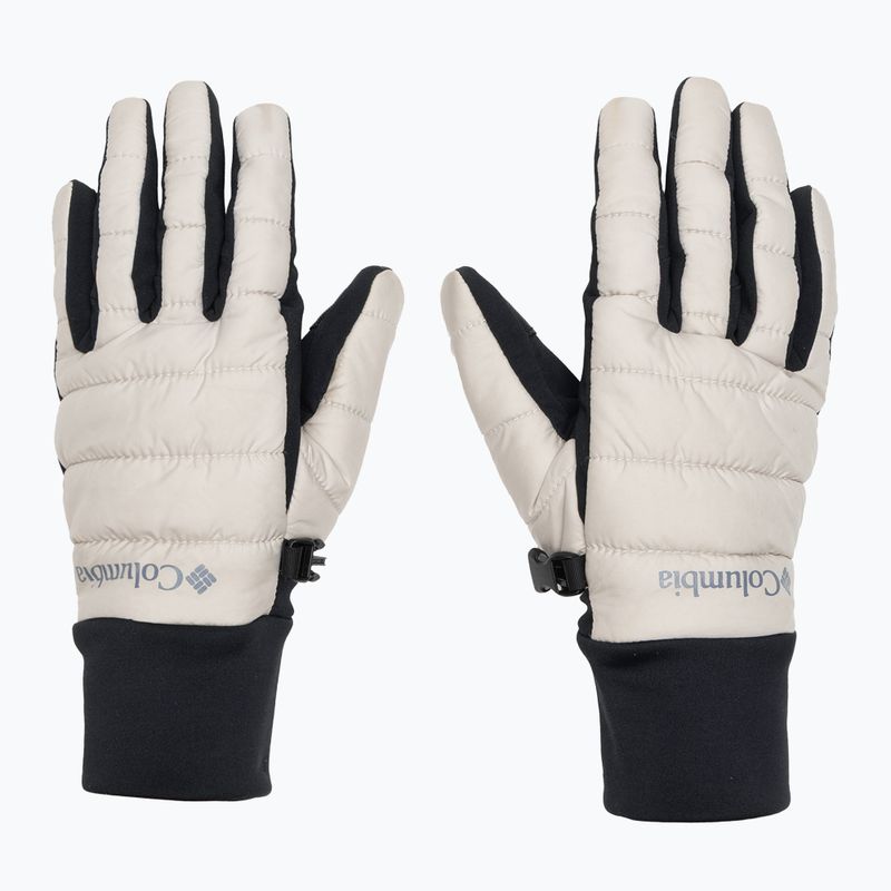 Mănuși de trekking pentru femei Columbia Powder Lite II dark stone 2