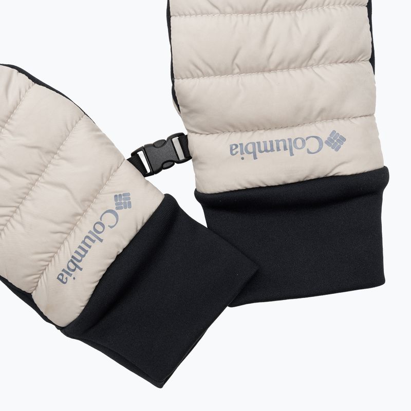 Mănuși de trekking pentru femei Columbia Powder Lite II dark stone 4