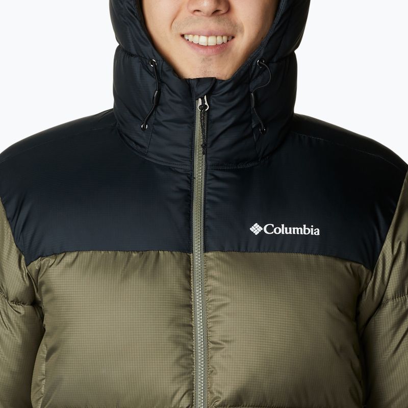 Geacă pentru bărbați Columbia Puffect II Hooded stone green/ black 6