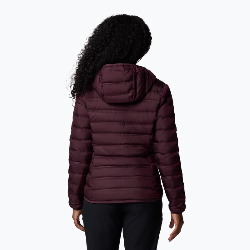 Columbia pentru femei Lake 22 II Down Hooded moonvista jachetă în jos 3