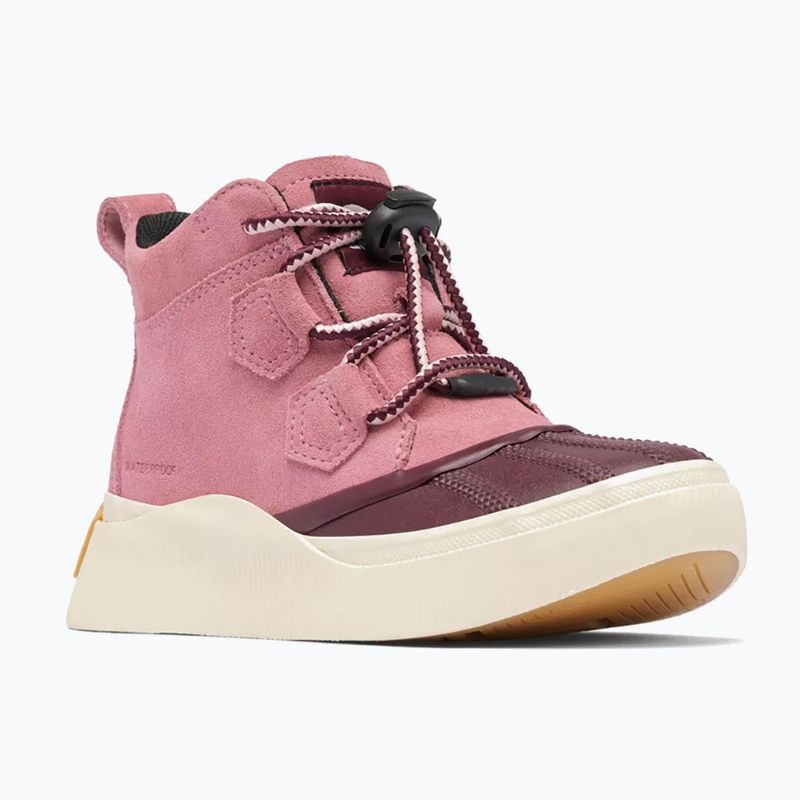 Ghete pentru copii Sorel Youth Out N About IV Classic WP dazed mauve/honey white 8