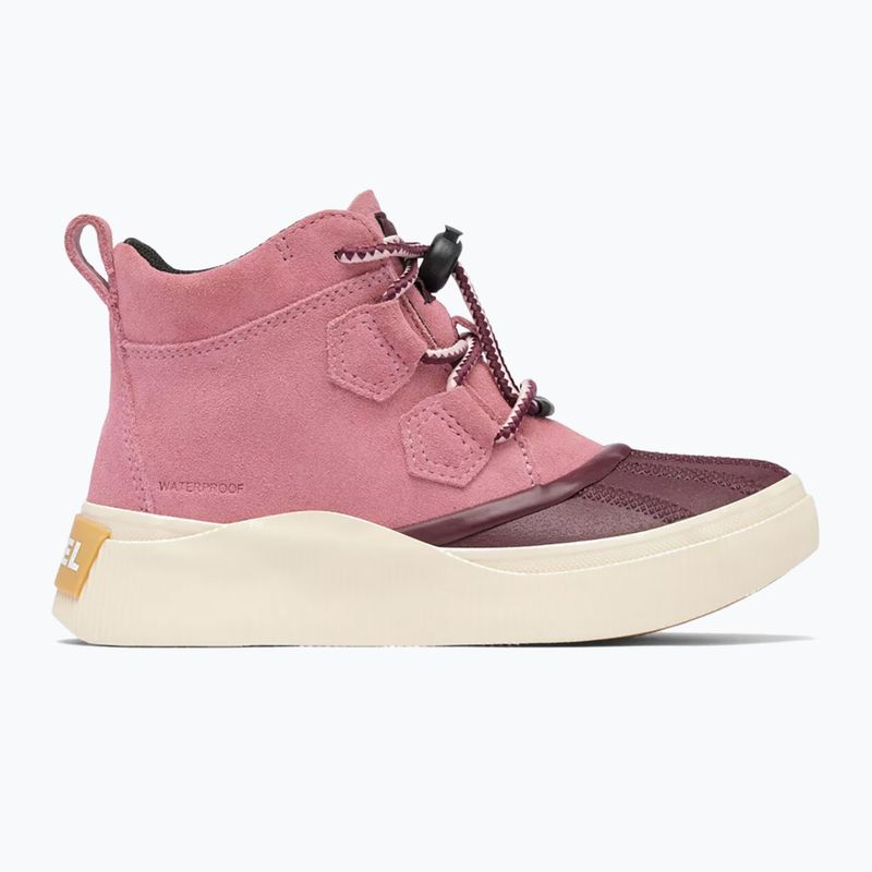 Ghete pentru copii Sorel Youth Out N About IV Classic WP dazed mauve/honey white 9