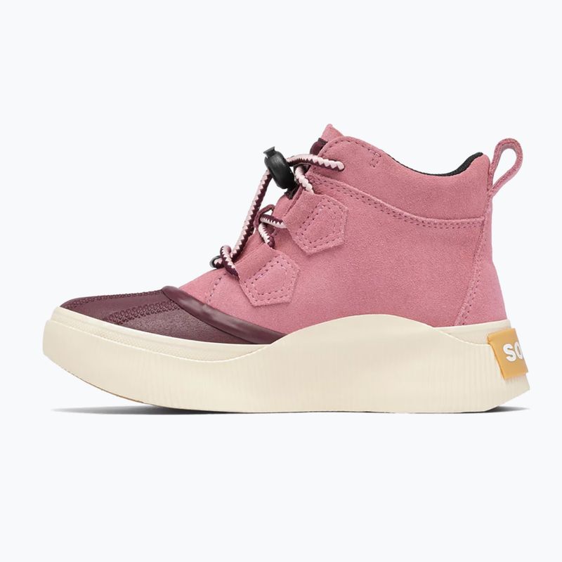 Ghete pentru copii Sorel Youth Out N About IV Classic WP dazed mauve/honey white 10