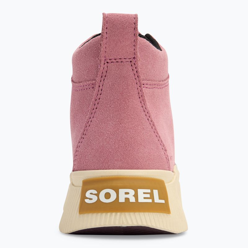 Ghete pentru copii Sorel Youth Out N About IV Classic WP dazed mauve/honey white 6