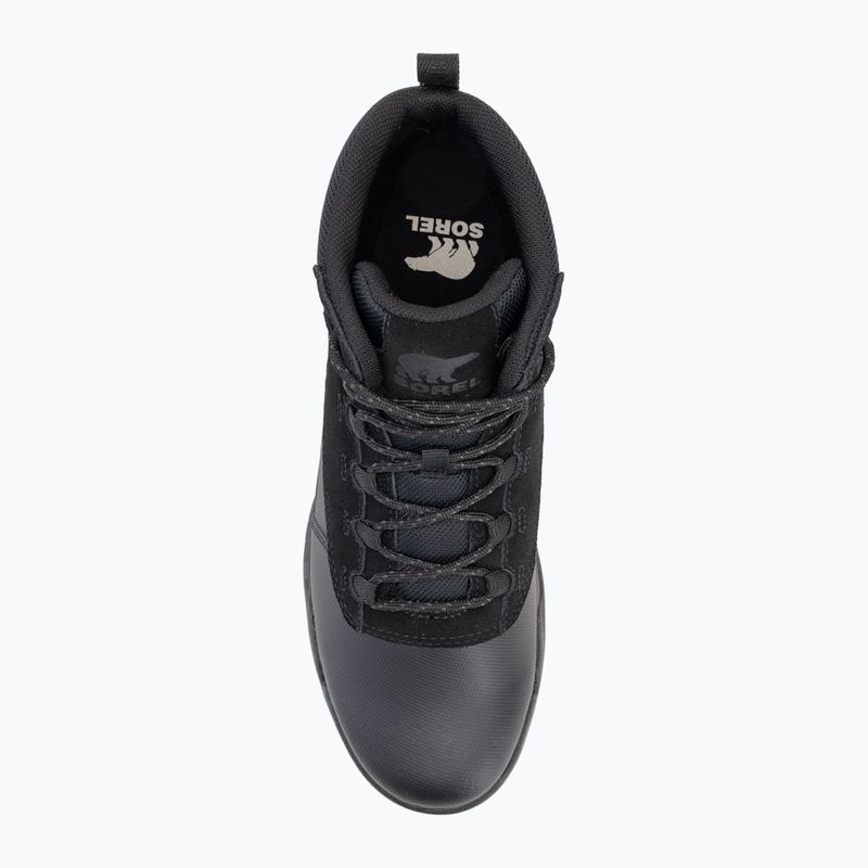 Ghete pentru bărbați Sorel Buxton Lite Lace Plus WP black/black 5