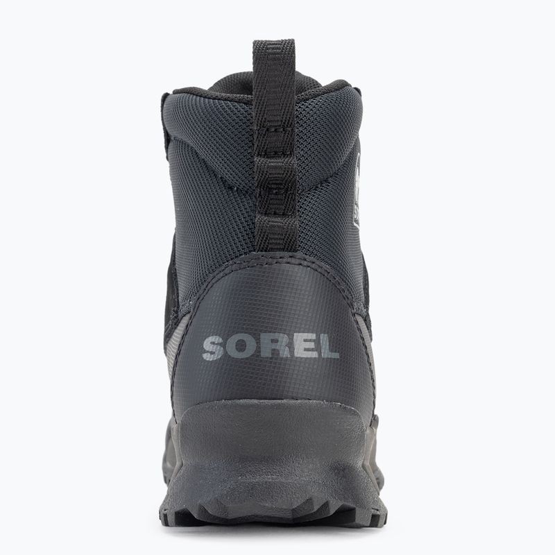 Ghete pentru bărbați Sorel Buxton Lite Lace Plus WP black/black 6