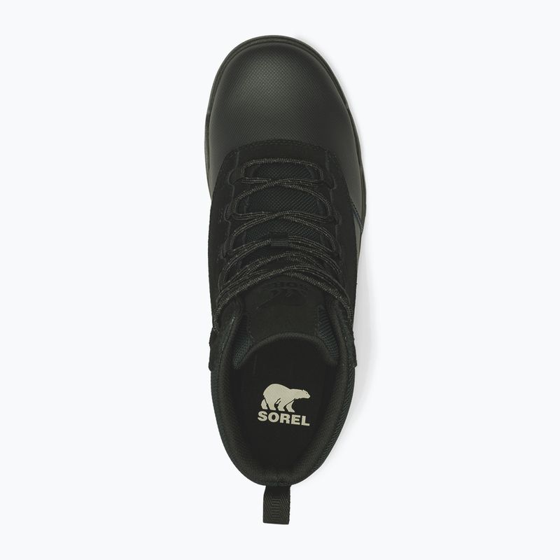 Ghete pentru bărbați Sorel Buxton Lite Lace Plus WP black/black 13