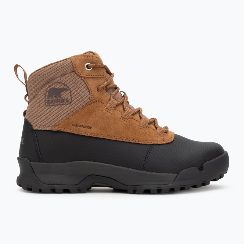 Ghete pentru bărbați Sorel Buxton Lite Lace Plus Wp elk/black 2