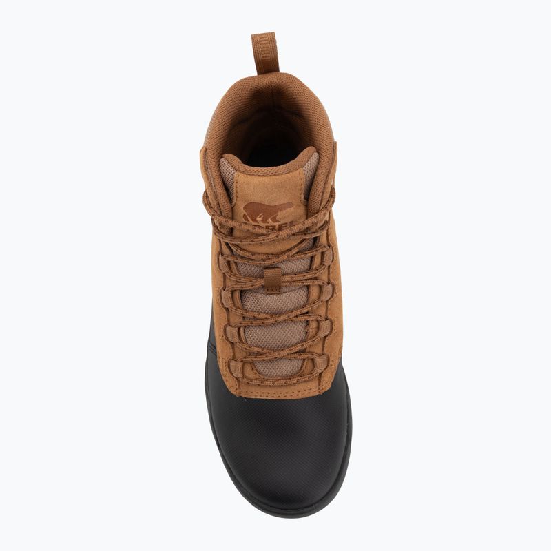 Ghete pentru bărbați Sorel Buxton Lite Lace Plus Wp elk/black 5