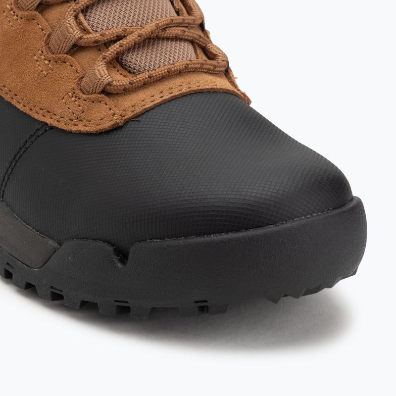 Ghete pentru bărbați Sorel Buxton Lite Lace Plus Wp elk/black 7