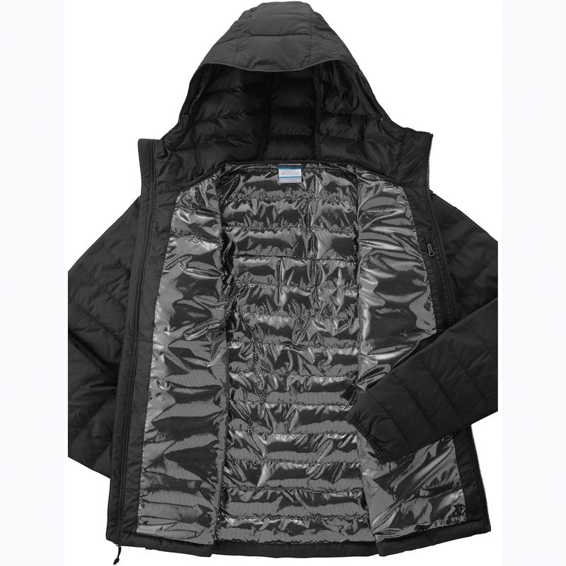 Geacă pentru bărbați Columbia Powder Lite II Hooded black 11