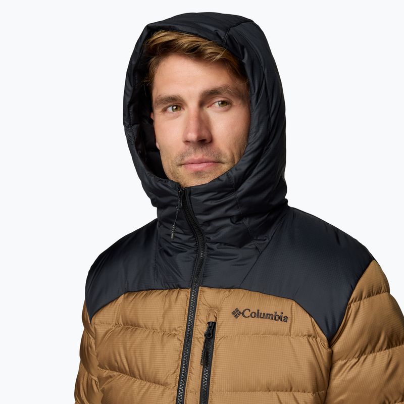 Columbia Autumn Park II Down Jacket cu glugă delta/ negru 5