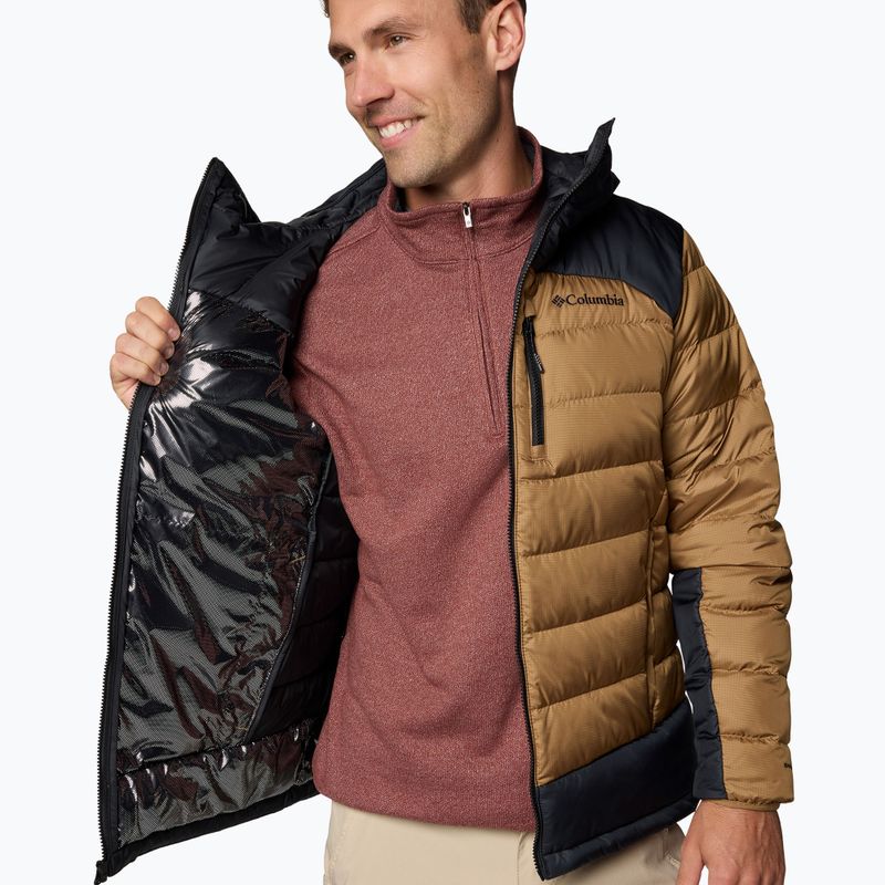 Columbia Autumn Park II Down Jacket cu glugă delta/ negru 6