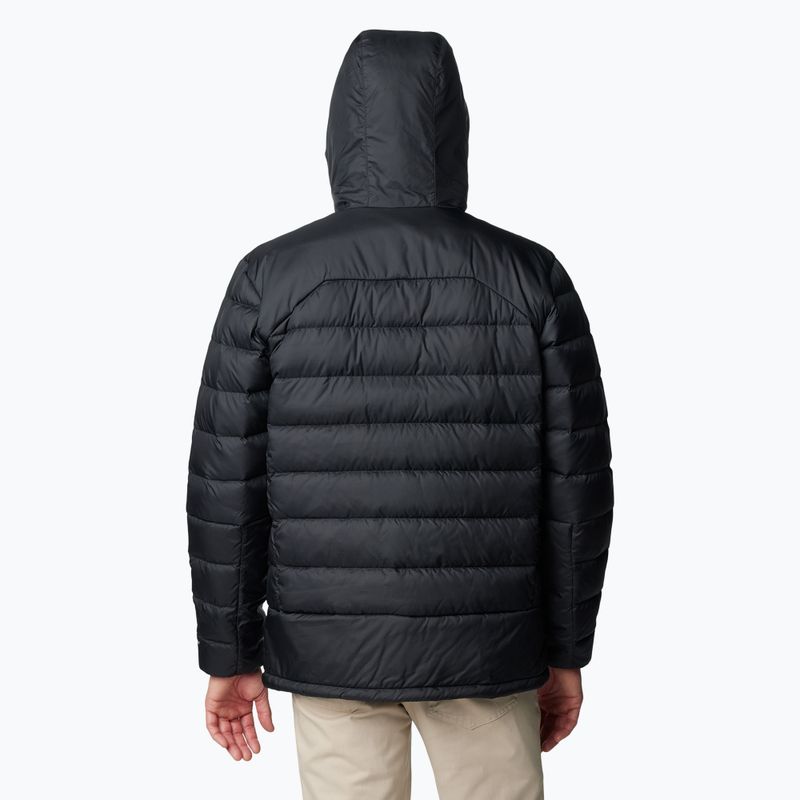 Columbia Autumn Park II Down Hooded Jacket negru pentru bărbați 2