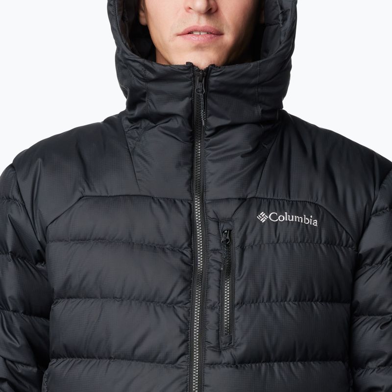 Columbia Autumn Park II Down Hooded Jacket negru pentru bărbați 4