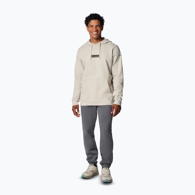 Hanorac bărbați Columbia Trek Hoodie dark stone/puff box gem 2