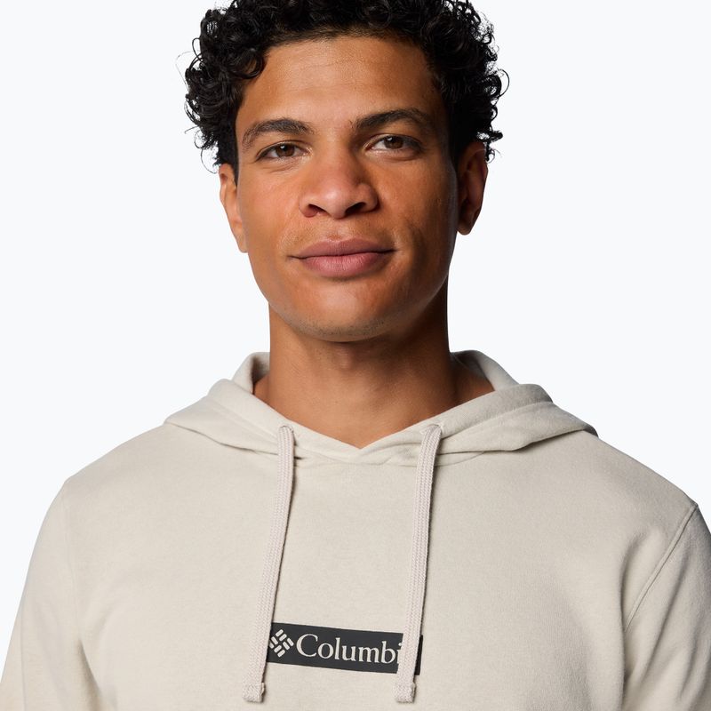 Hanorac bărbați Columbia Trek Hoodie dark stone/puff box gem 5