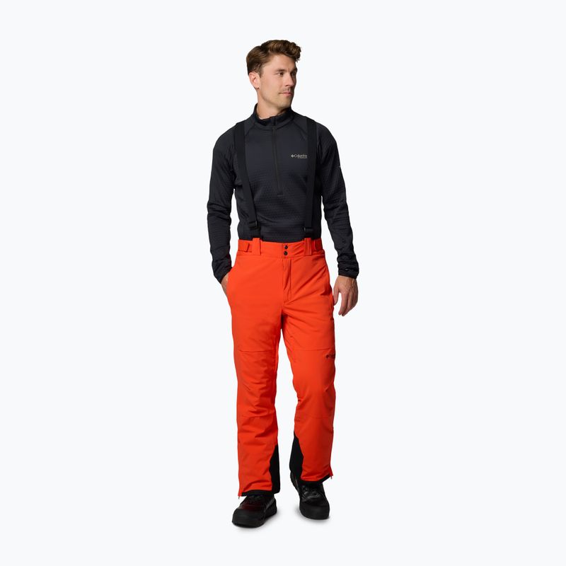 Pantaloni de schi pentru bărbați Columbia Cirque Bowl spicy