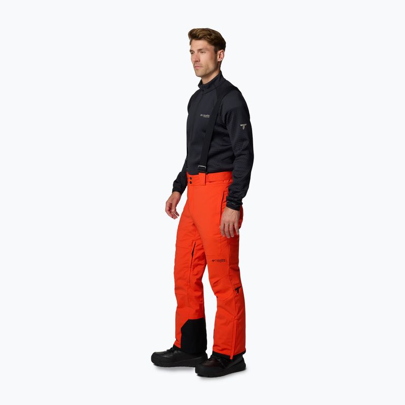 Pantaloni de schi pentru bărbați Columbia Cirque Bowl spicy 4