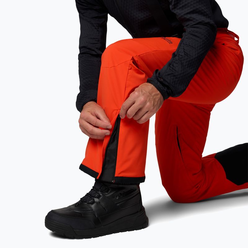 Pantaloni de schi pentru bărbați Columbia Cirque Bowl spicy 8