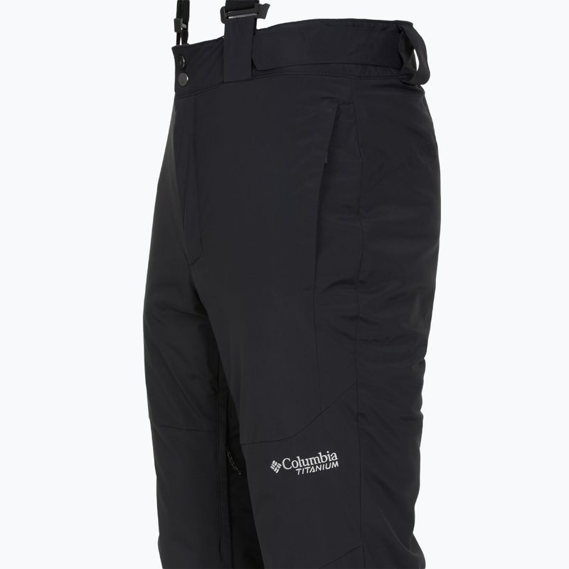 Pantaloni de schi pentru bărbați Columbia Cirque Bowl black 13