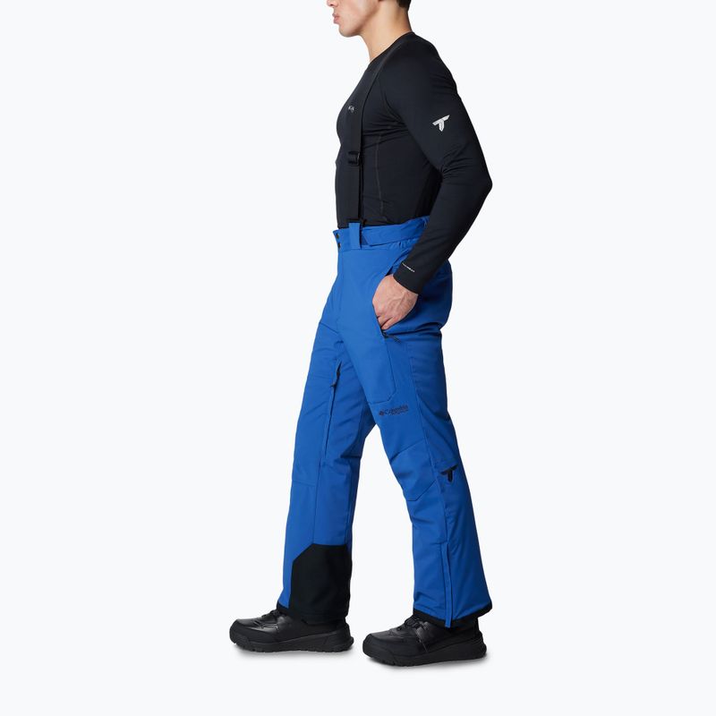 Pantaloni de schi pentru bărbați Columbia Cirque Bowl mountain blue 3