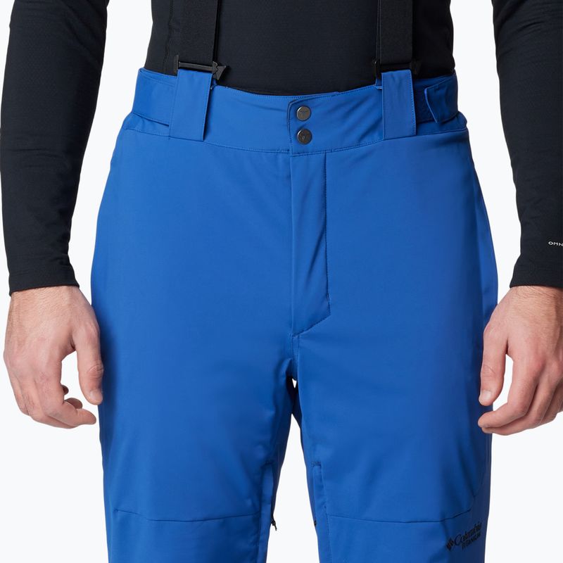 Pantaloni de schi pentru bărbați Columbia Cirque Bowl mountain blue 5