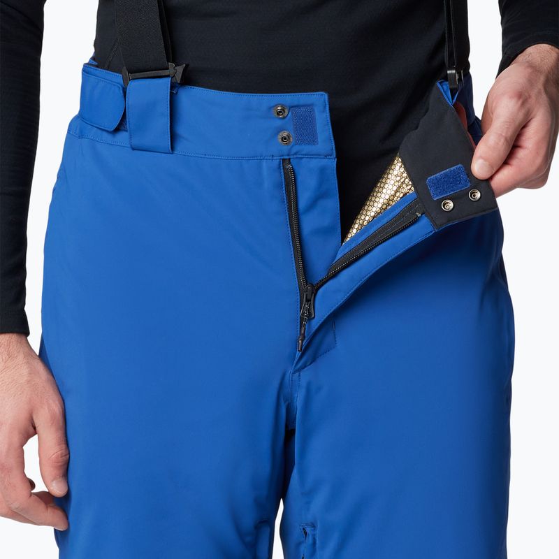 Pantaloni de schi pentru bărbați Columbia Cirque Bowl mountain blue 6