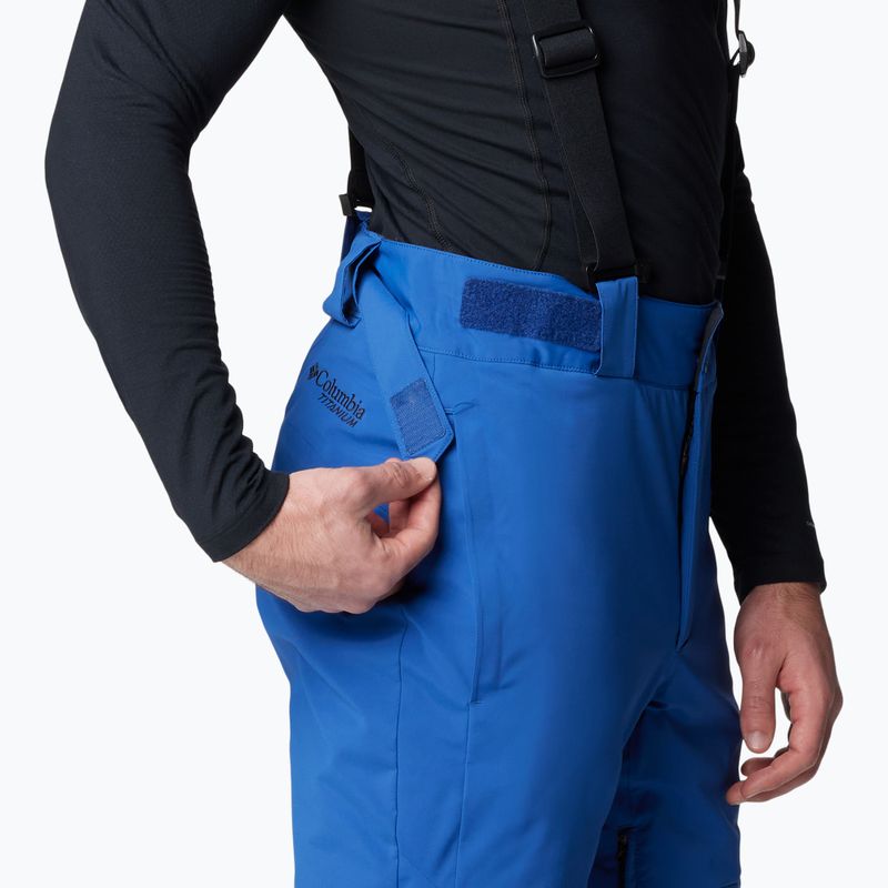 Pantaloni de schi pentru bărbați Columbia Cirque Bowl mountain blue 7