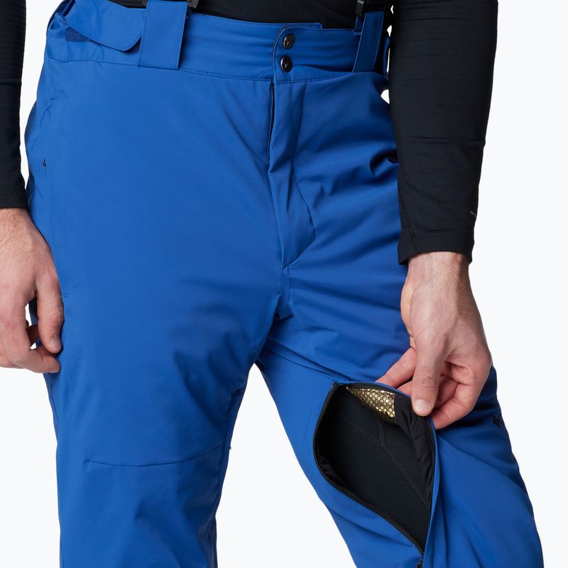 Pantaloni de schi pentru bărbați Columbia Cirque Bowl mountain blue 8