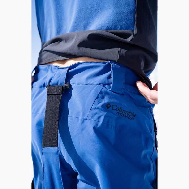 Pantaloni de schi pentru bărbați Columbia Cirque Bowl mountain blue 15