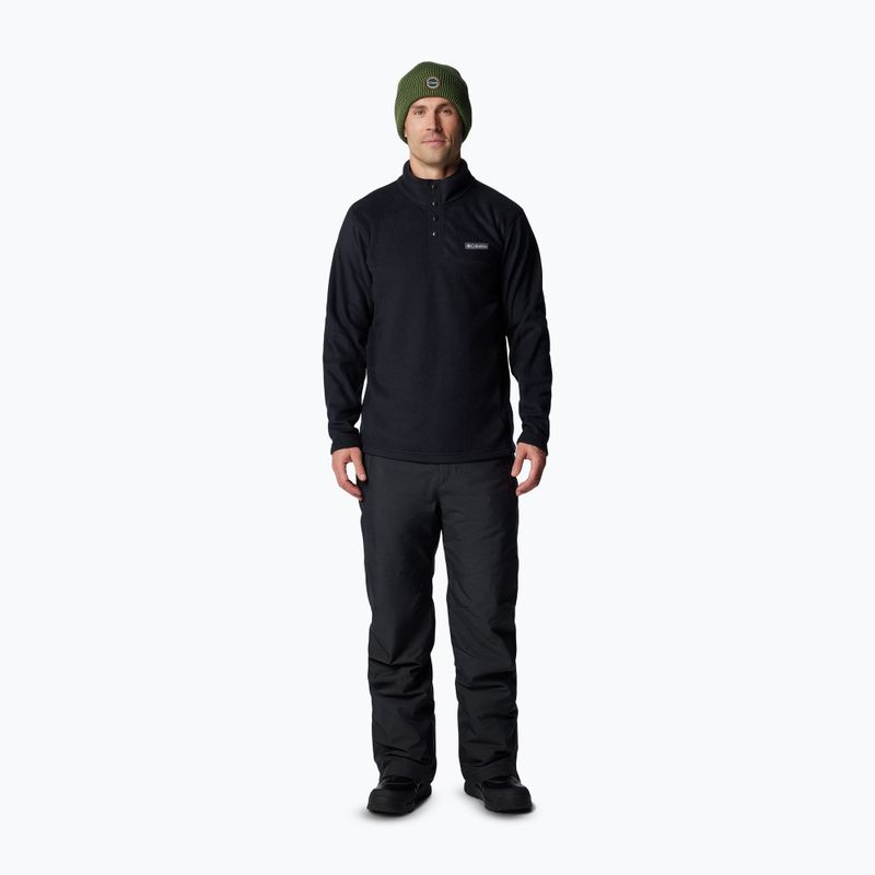 Bluză pentru bărbați  Columbia Steens Mountain Half Snap black 2