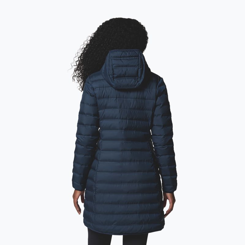 Geacă cu puf pentru femei Columbia Lake 22 II Down Long Hooded collegiate navy 3
