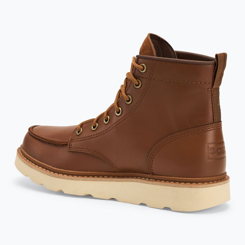 Încălțăminte pentru bărbați Sorel Slabtown 62 Moc WP velvet tan/tobacco 3