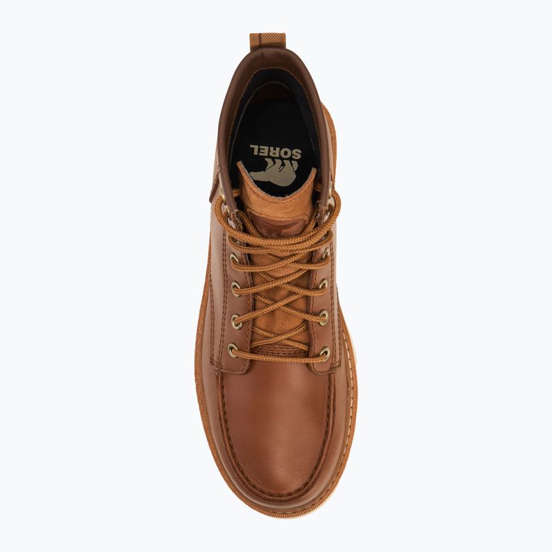 Încălțăminte pentru bărbați Sorel Slabtown 62 Moc WP velvet tan/tobacco 5