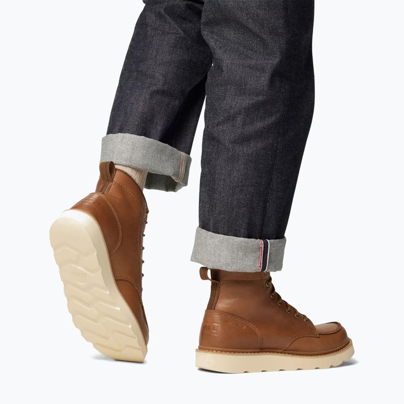 Încălțăminte pentru bărbați Sorel Slabtown 62 Moc WP velvet tan/tobacco 8