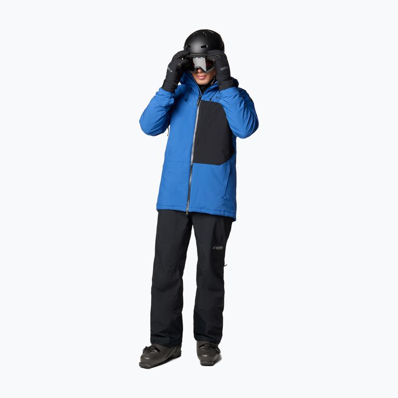 Geacă de schi pentru bărbați  Columbia Winter District III mountain blue/black 2