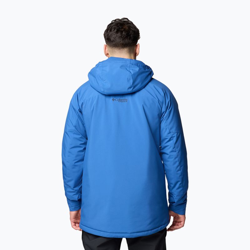 Geacă de schi pentru bărbați  Columbia Winter District III mountain blue/black 3