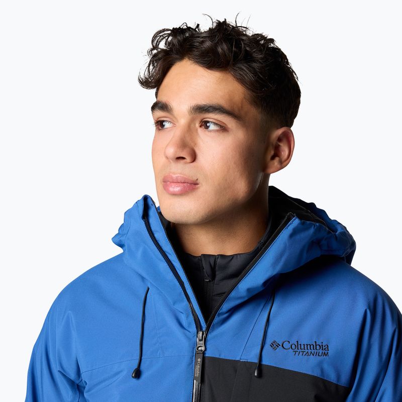 Geacă de schi pentru bărbați  Columbia Winter District III mountain blue/black 5