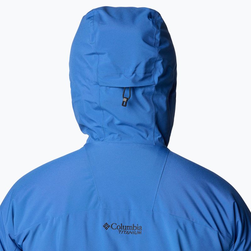 Geacă de schi pentru bărbați  Columbia Winter District III mountain blue/black 6