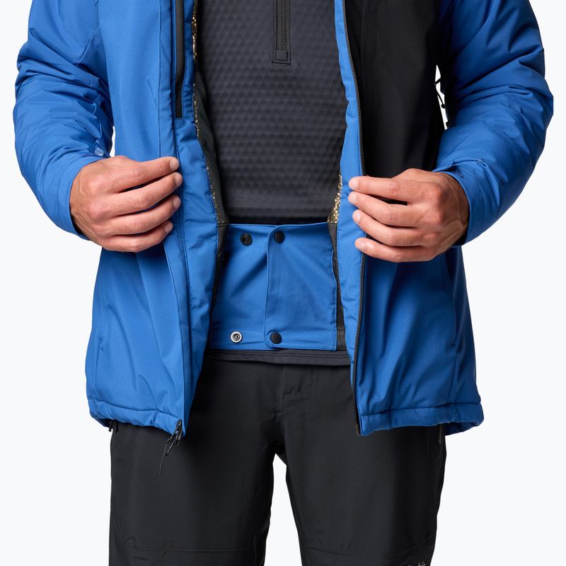 Geacă de schi pentru bărbați  Columbia Winter District III mountain blue/black 9