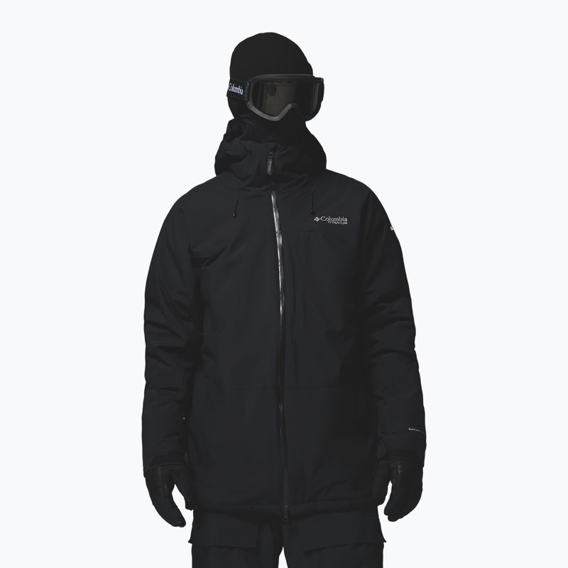 Geacă de schi pentru bărbați Columbia Winter District III black